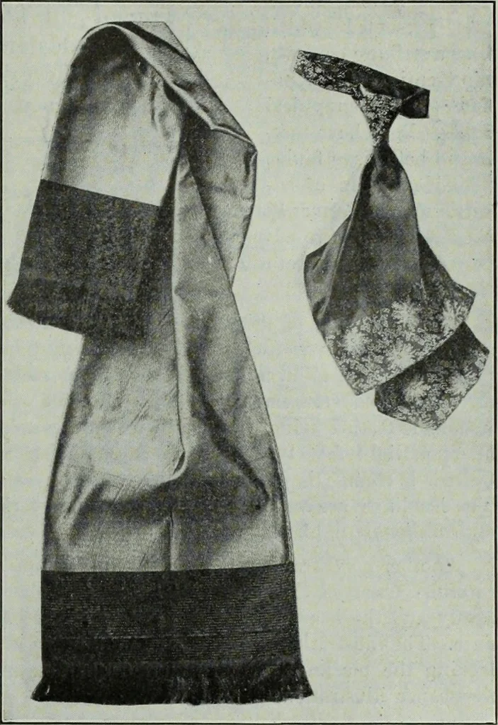An illustration from Men's wear of Canada (January-December 1913), 1913, leaf 482