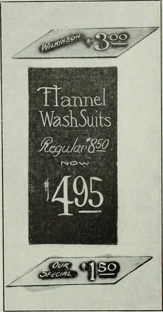 An illustration from Men's wear of Canada (January-December 1913), 1913, leaf 486