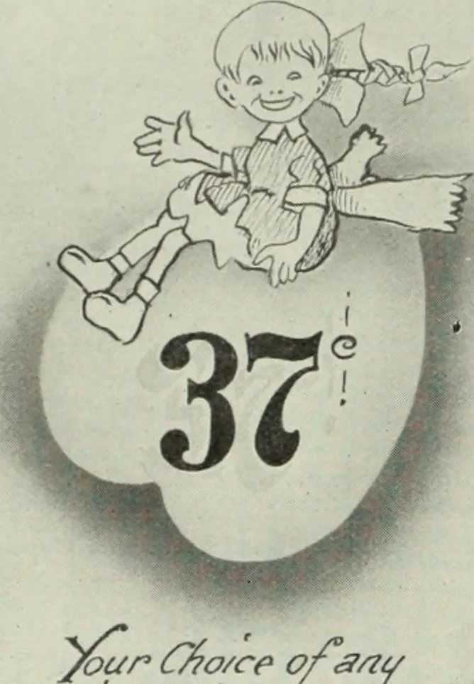 An illustration from Men's wear of Canada (January-December 1913), 1913, leaf 49
