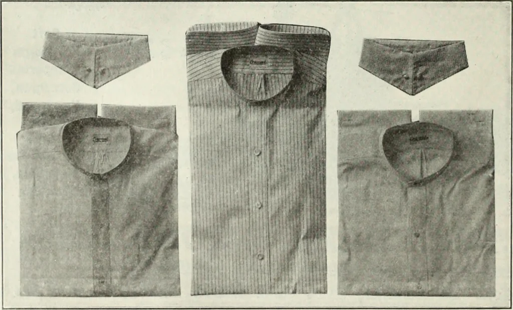 An illustration from Men's wear of Canada (January-December 1913), 1913, leaf 493