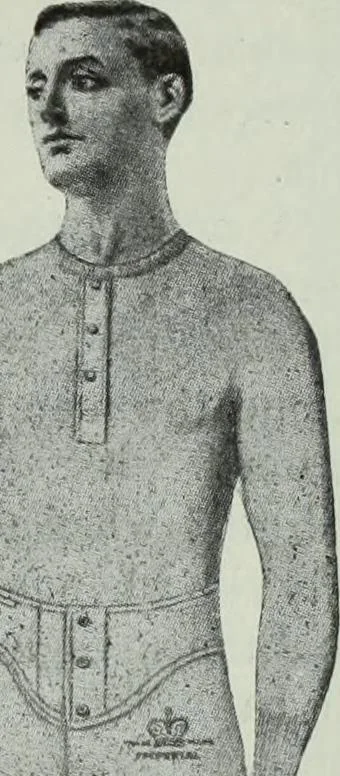 An illustration from Men's wear of Canada (January-December 1913), 1913, leaf 494