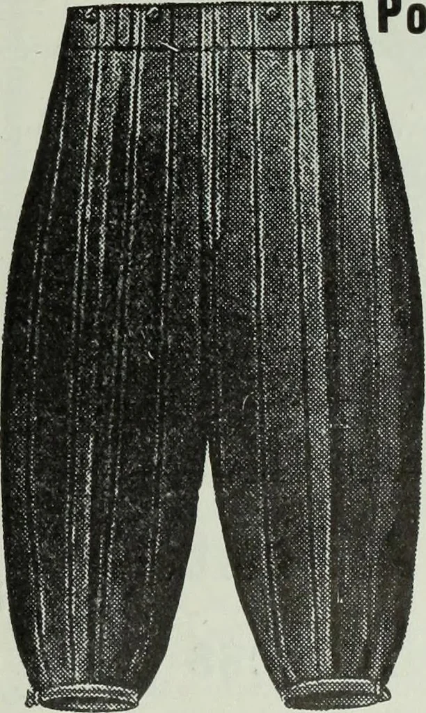 An illustration from Men's wear of Canada (January-December 1913), 1913, leaf 500