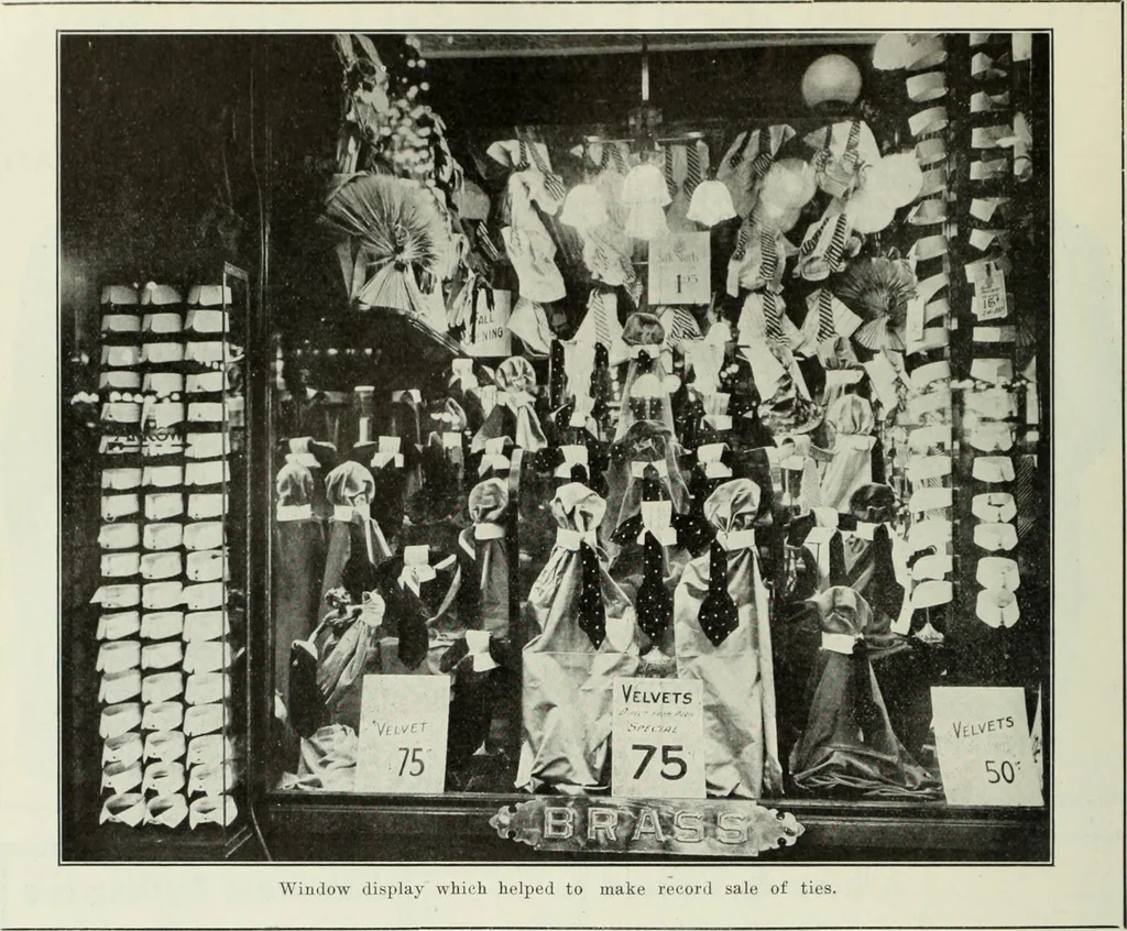 An illustration from Men's wear of Canada (January-December 1913), 1913, leaf 501