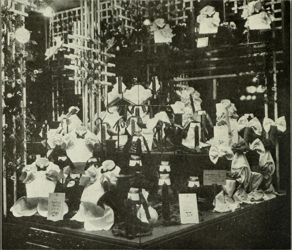 An illustration from Men's wear of Canada (January-December 1913), 1913, leaf 509