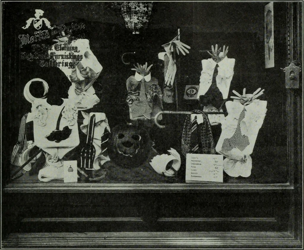 An illustration from Men's wear of Canada (January-December 1913), 1913, leaf 512