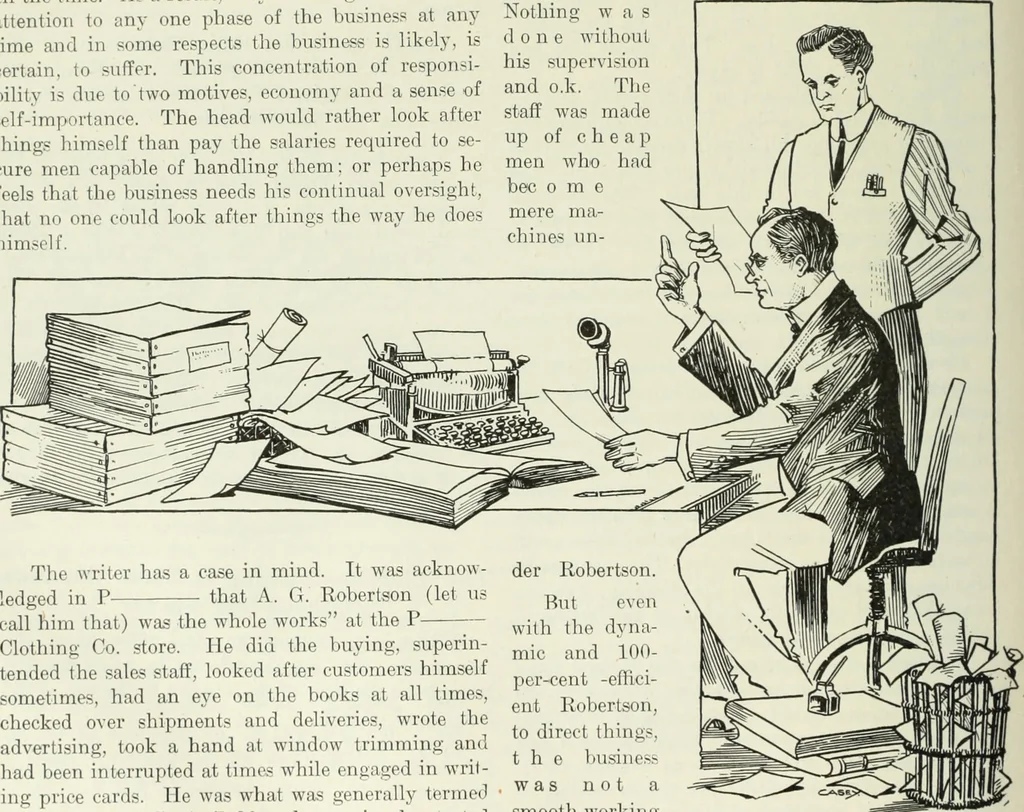 An illustration from Men's wear of Canada (January-December 1913), 1913, leaf 517