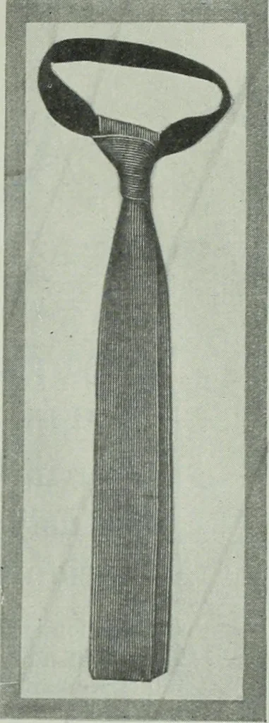 An illustration from Men's wear of Canada (January-December 1913), 1913, leaf 52