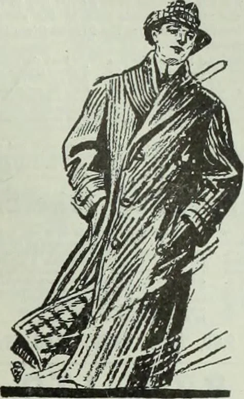 An illustration from Men's wear of Canada (January-December 1913), 1913, leaf 524