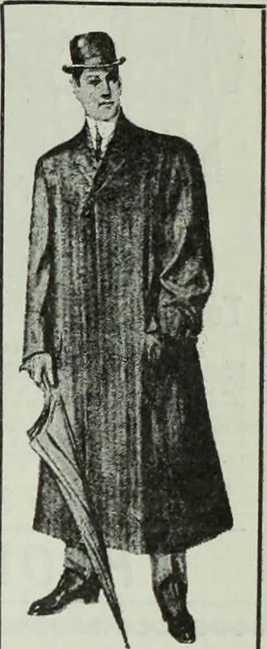 An illustration from Men's wear of Canada (January-December 1913), 1913, leaf 524