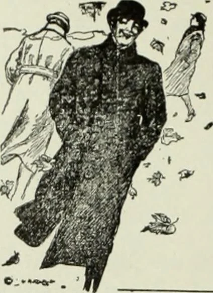 An illustration from Men's wear of Canada (January-December 1913), 1913, leaf 525