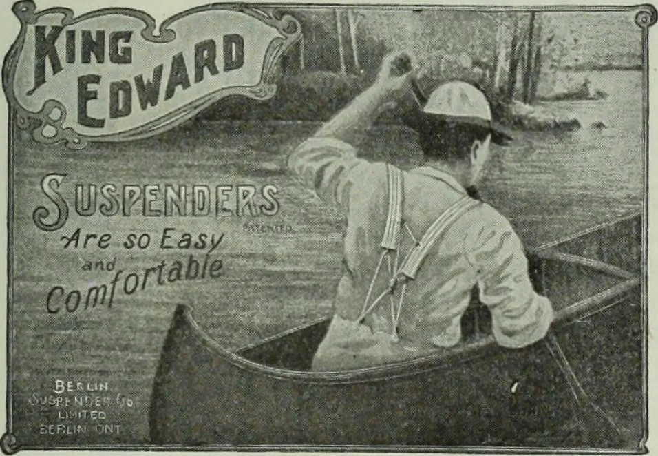 An illustration from Men's wear of Canada (January-December 1913), 1913, leaf 532