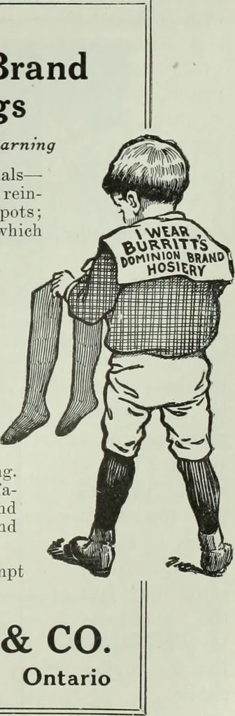 An illustration from Men's wear of Canada (January-December 1913), 1913, leaf 532