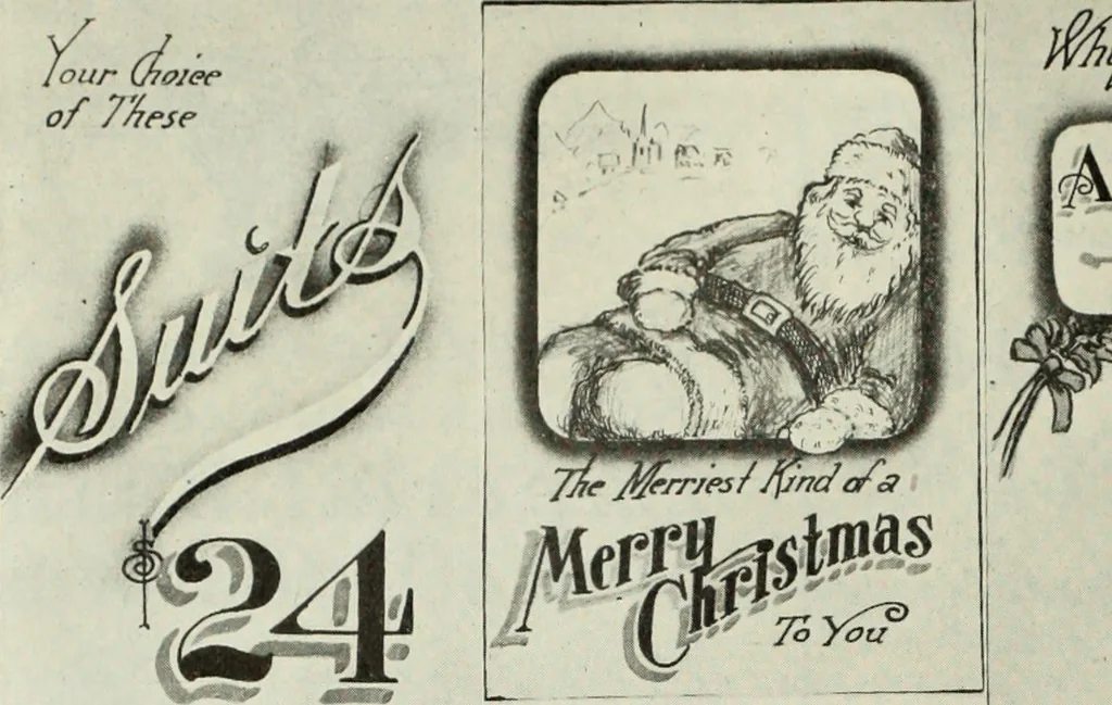 An illustration from Men's wear of Canada (January-December 1913), 1913, leaf 537