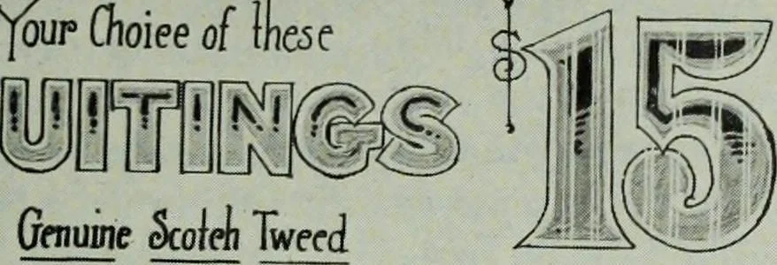 An illustration from Men's wear of Canada (January-December 1913), 1913, leaf 538