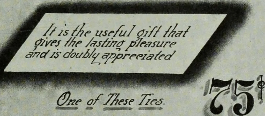 An illustration from Men's wear of Canada (January-December 1913), 1913, leaf 538