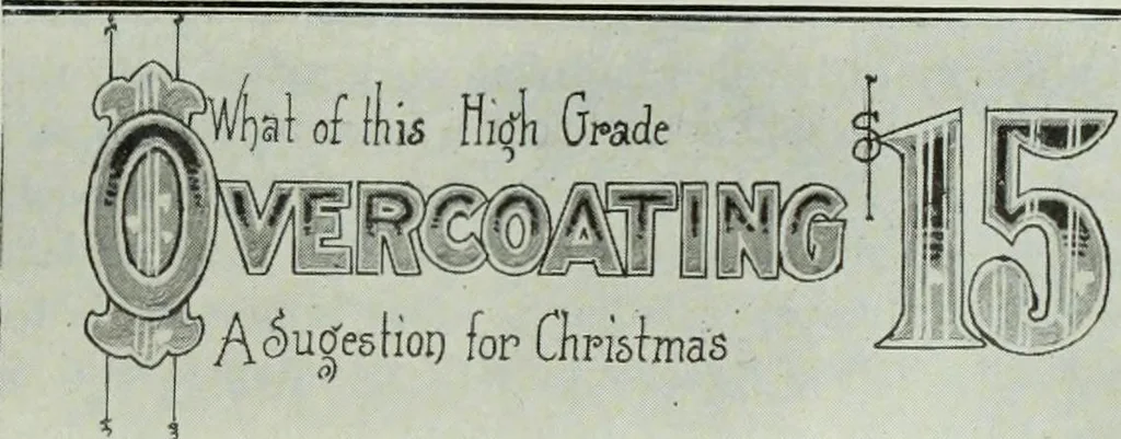 An illustration from Men's wear of Canada (January-December 1913), 1913, leaf 538