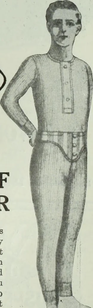 An illustration from Men's wear of Canada (January-December 1913), 1913, leaf 540