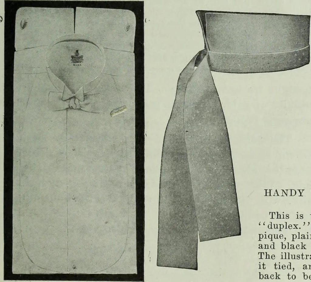 An illustration from Men's wear of Canada (January-December 1913), 1913, leaf 544