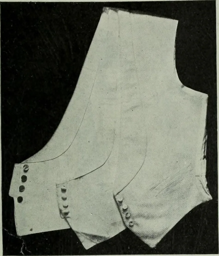 An illustration from Men's wear of Canada (January-December 1913), 1913, leaf 546