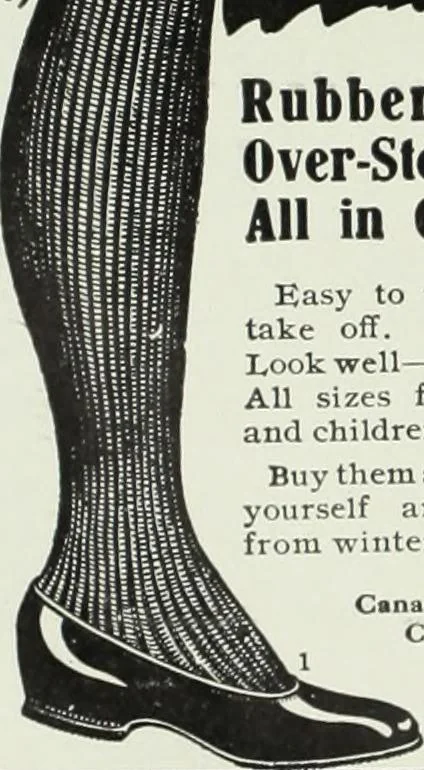 An illustration from Men's wear of Canada (January-December 1913), 1913, leaf 551