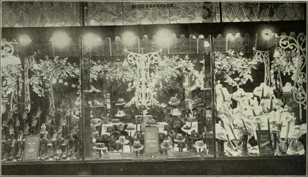An illustration from Men's wear of Canada (January-December 1913), 1913, leaf 553