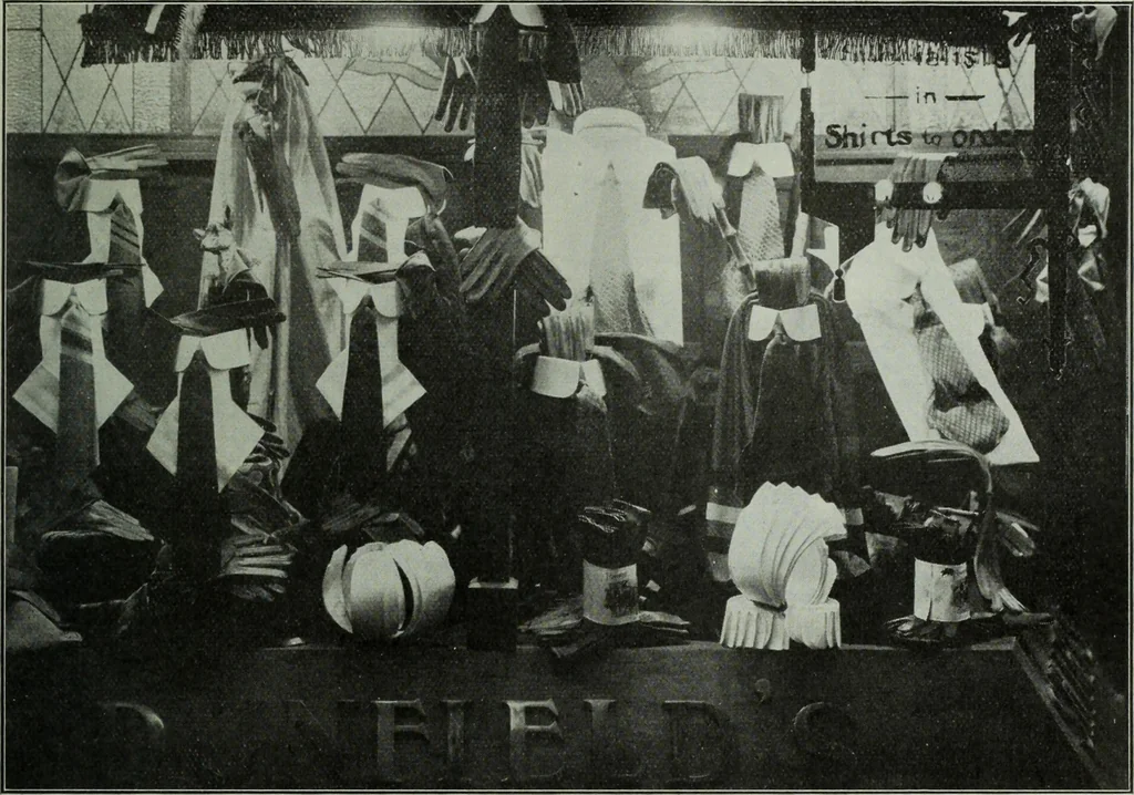 An illustration from Men's wear of Canada (January-December 1913), 1913, leaf 558
