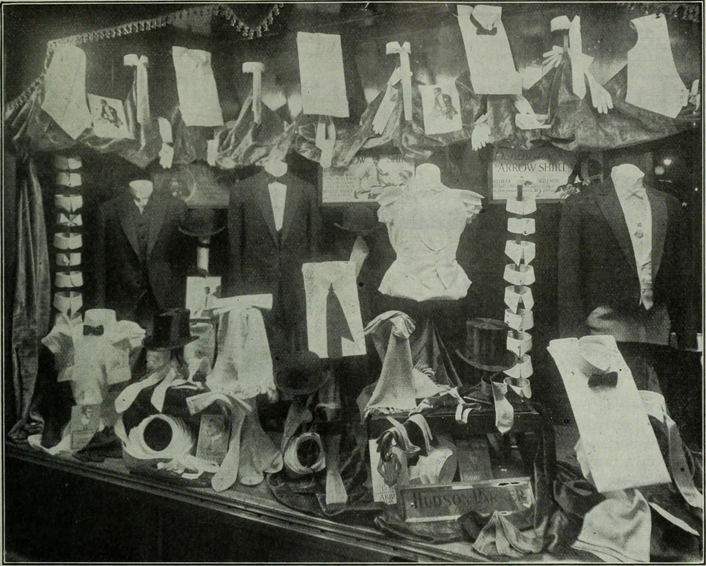 An illustration from Men's wear of Canada (January-December 1913), 1913, leaf 562