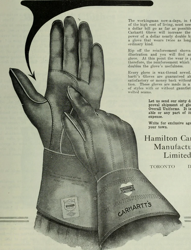An illustration from Men's wear of Canada (January-December 1913), 1913, leaf 564