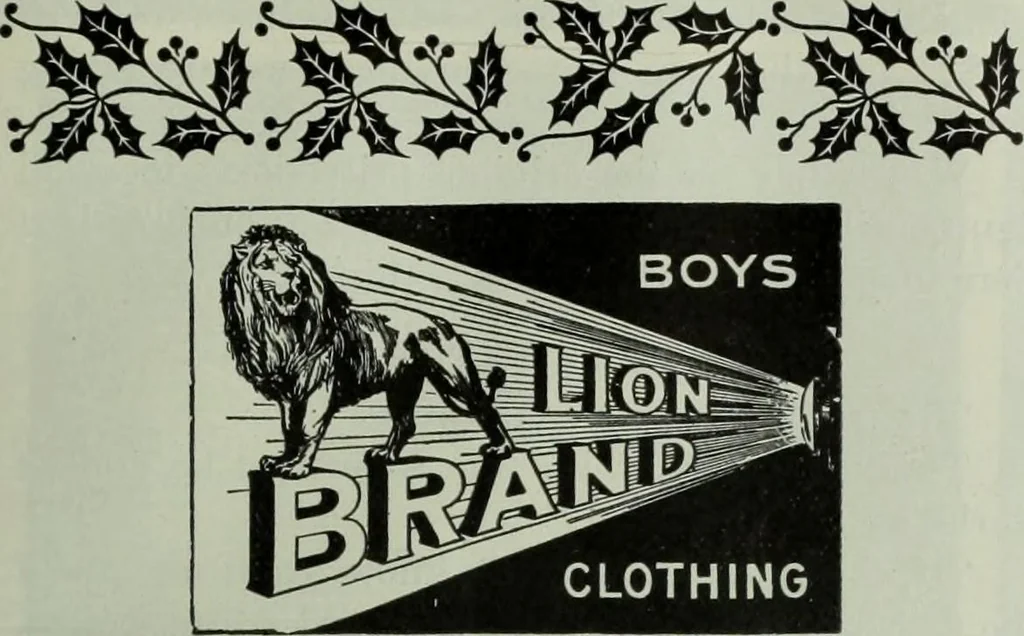An illustration from Men's wear of Canada (January-December 1913), 1913, leaf 566