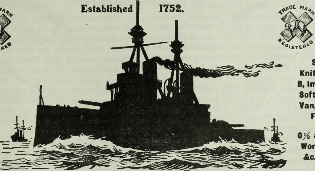 An illustration from Men's wear of Canada (January-December 1913), 1913, leaf 568