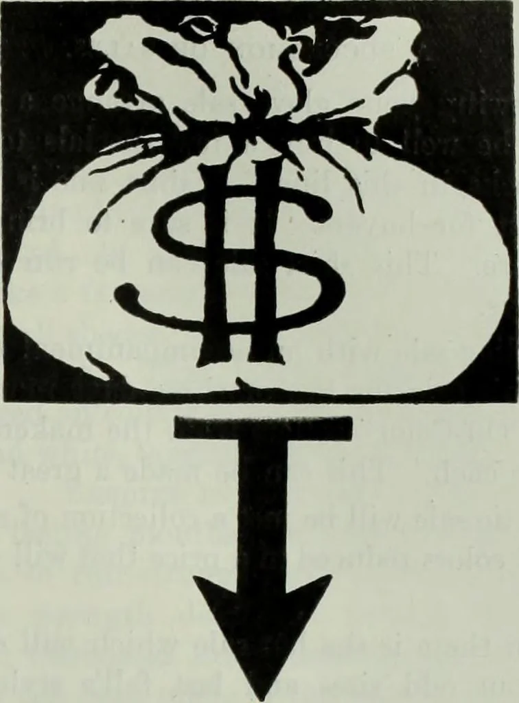 An illustration from Men's wear of Canada (January-December 1913), 1913, leaf 576