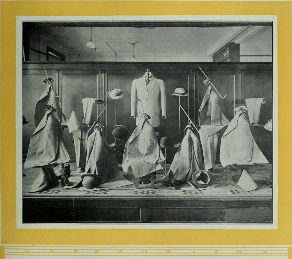 An illustration from Men's wear of Canada (January-December 1913), 1913, leaf 58