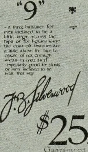 An illustration from Men's wear of Canada (January-December 1913), 1913, leaf 590