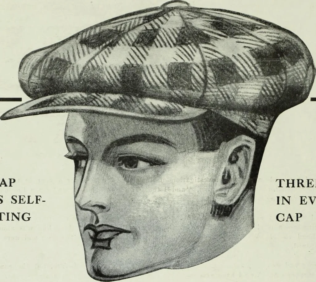 An illustration from Men's wear of Canada (January-December 1913), 1913, leaf 597