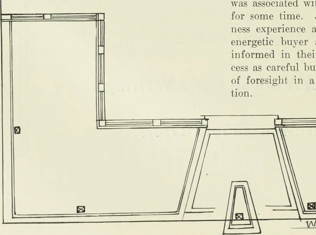 An illustration from Men's wear of Canada (January-December 1913), 1913, leaf 61