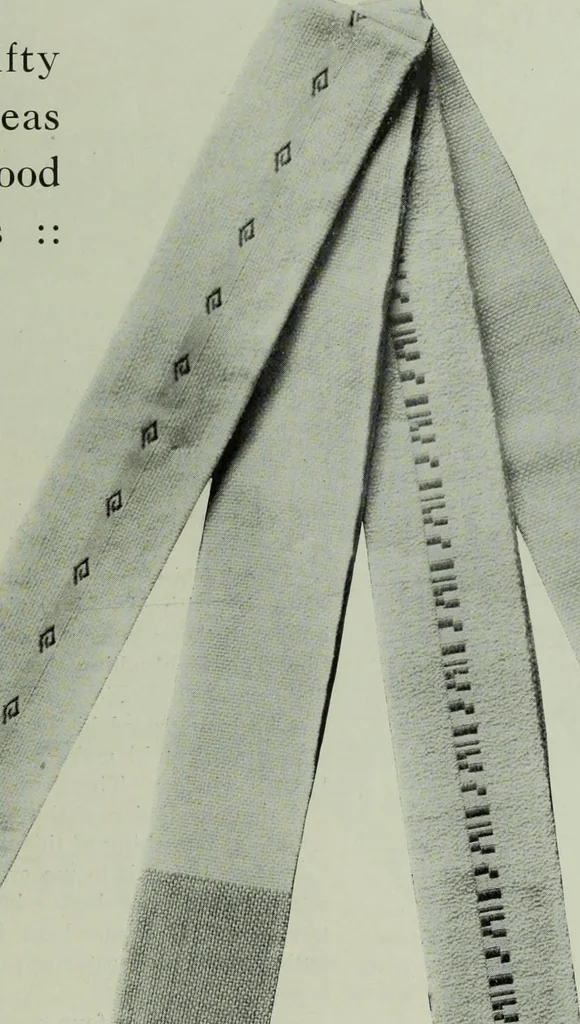 An illustration from Men's wear of Canada (January-December 1913), 1913, leaf 64
