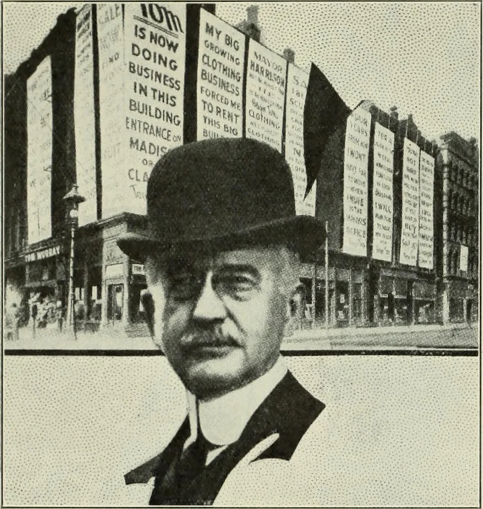 An illustration from Men's wear of Canada (January-December 1913), 1913, leaf 65