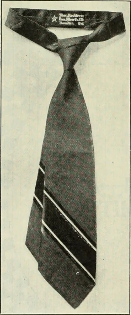 An illustration from Men's wear of Canada (January-December 1913), 1913, leaf 69