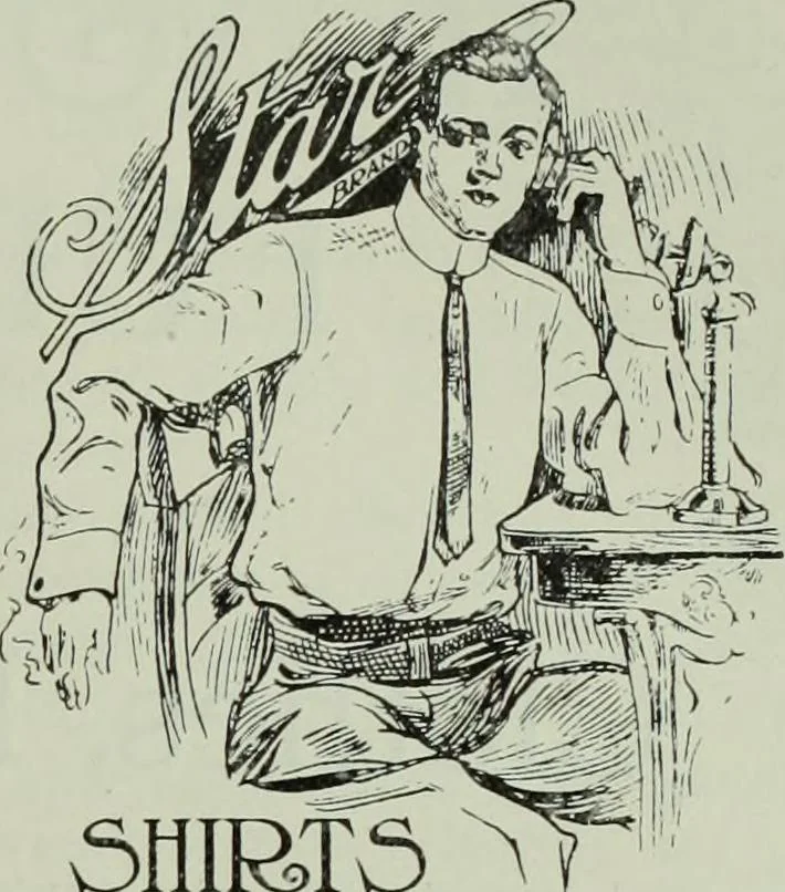 An illustration from Men's wear of Canada (January-December 1913), 1913, leaf 70