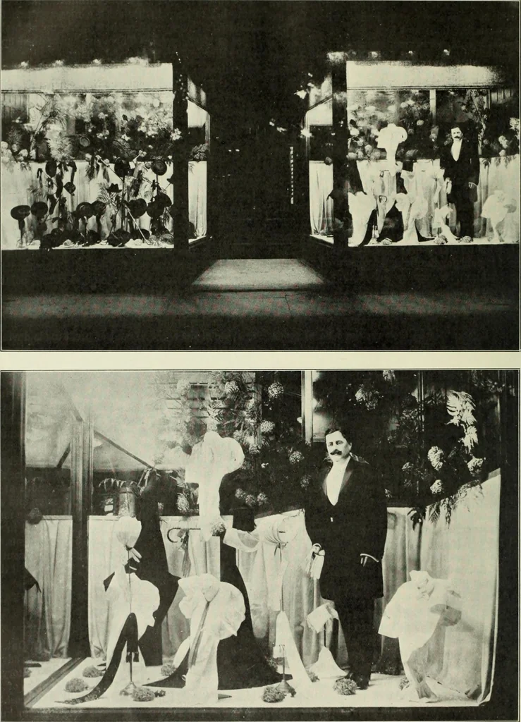 An illustration from Men's wear of Canada (January-December 1913), 1913, leaf 77