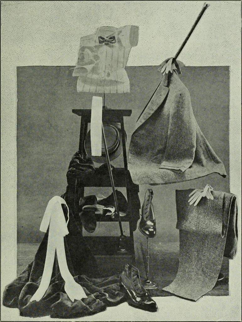 An illustration from Men's wear of Canada (January-December 1913), 1913, leaf 80