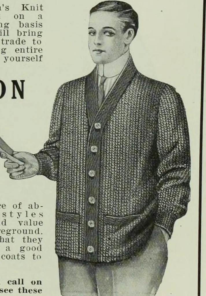 An illustration from Men's wear of Canada (January-December 1913), 1913, leaf 86