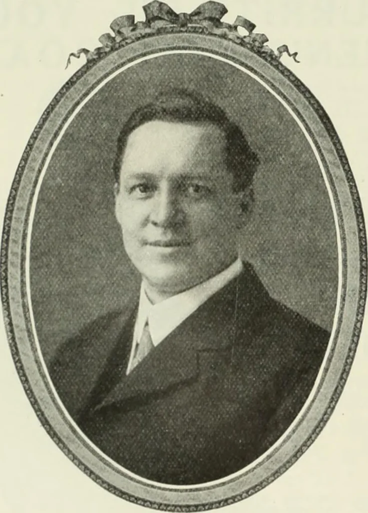 An illustration from Men's wear of Canada (January-December 1913), 1913, leaf 87