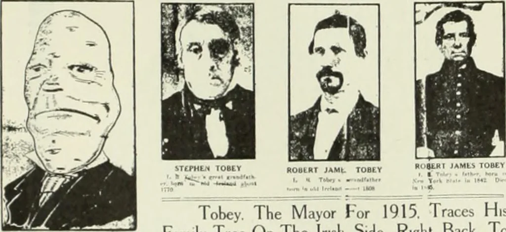 An illustration from Men's wear of Canada (January-December 1913), 1913, leaf 89