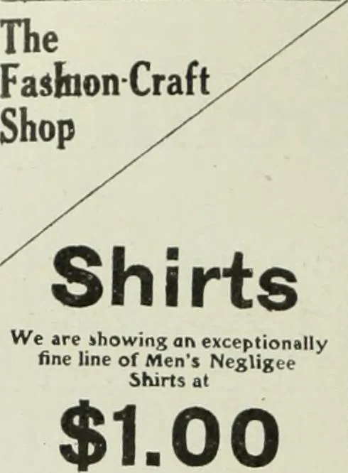 An illustration from Men's wear of Canada (January-December 1913), 1913, leaf 9