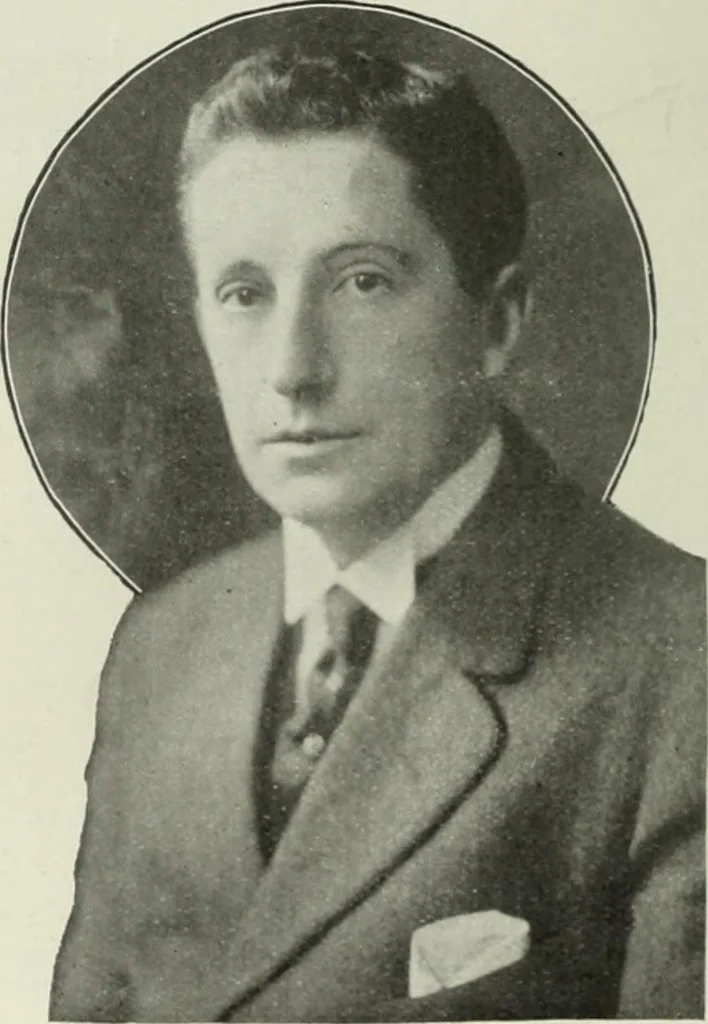 An illustration from Men's wear of Canada (January-December 1913), 1913, leaf 9