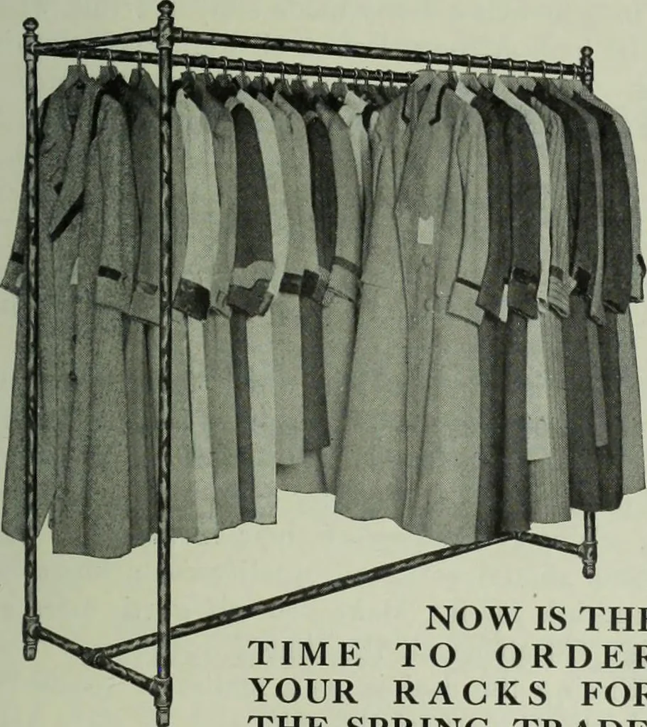 An illustration from Men's wear of Canada (January-December 1913), 1913, leaf 90