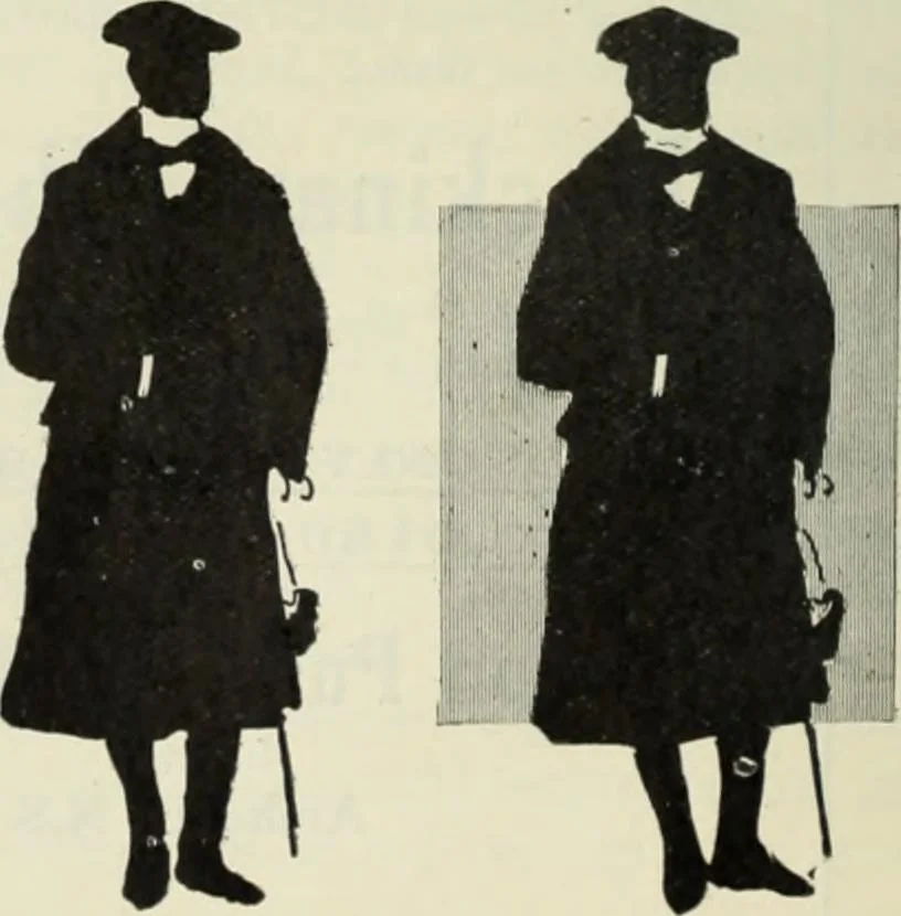 An illustration from Men's wear of Canada (January-December 1913), 1913, leaf 93