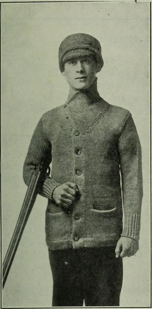 An illustration from Men's wear of Canada (January-December 1913), 1913, leaf 94