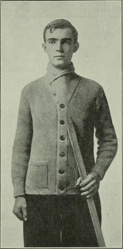 An illustration from Men's wear of Canada (January-December 1913), 1913, leaf 94